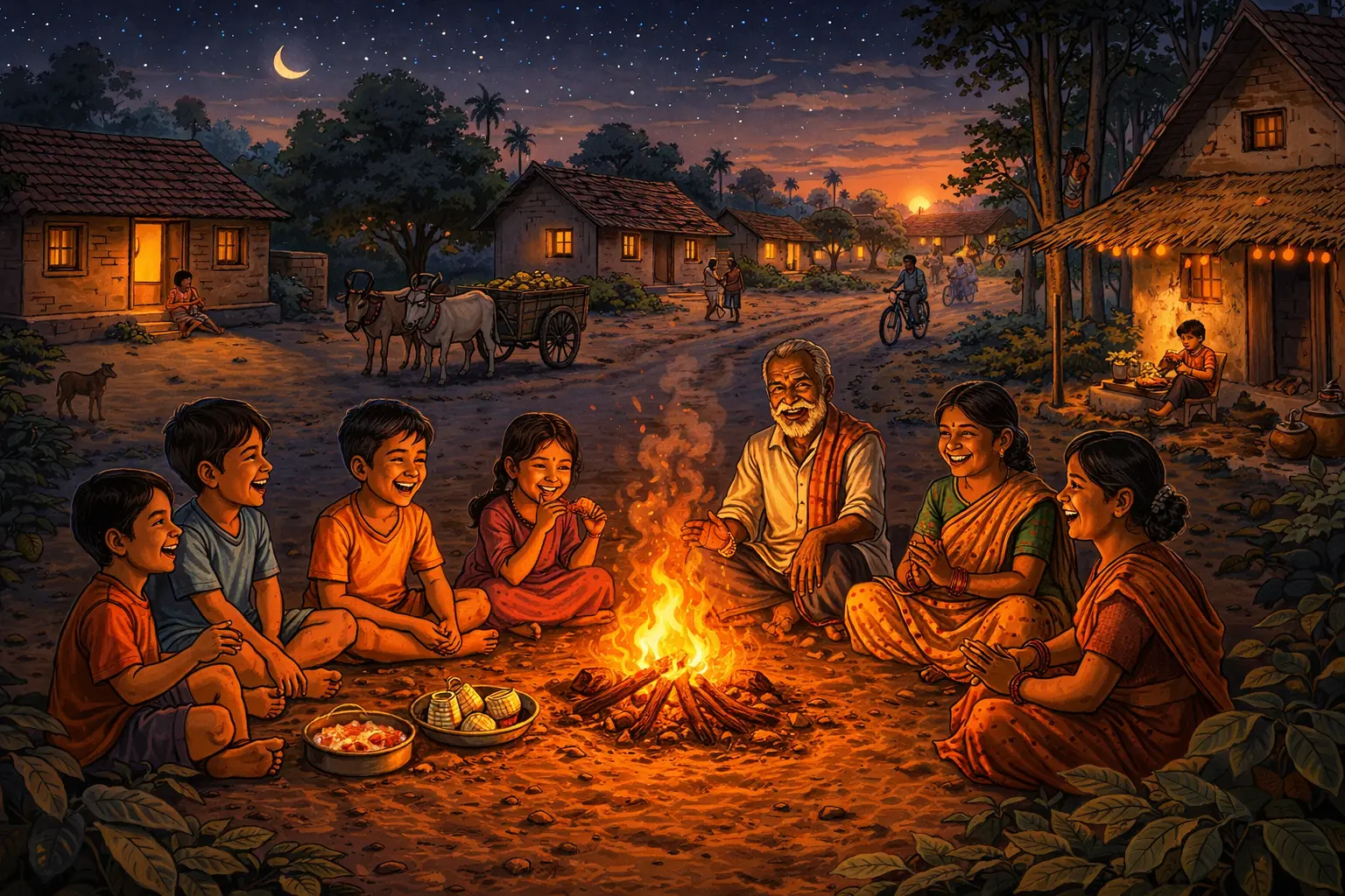 Nights Around the Fire π₯