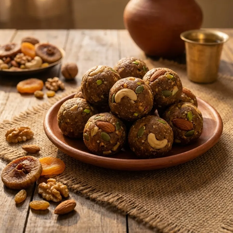 Dry Fruit Laddu