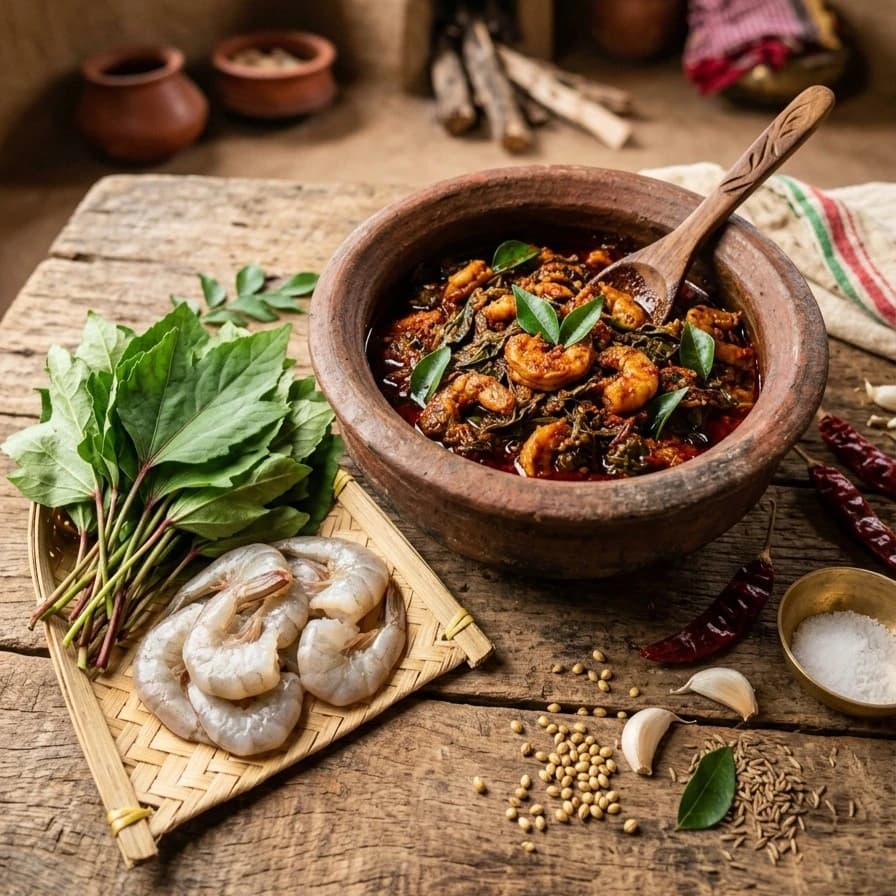 Prawn Gongura