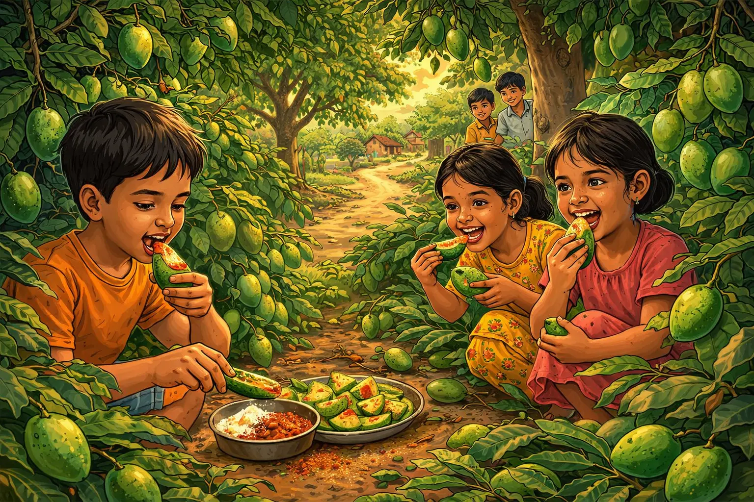 The Secret Mango Orchards π₯π