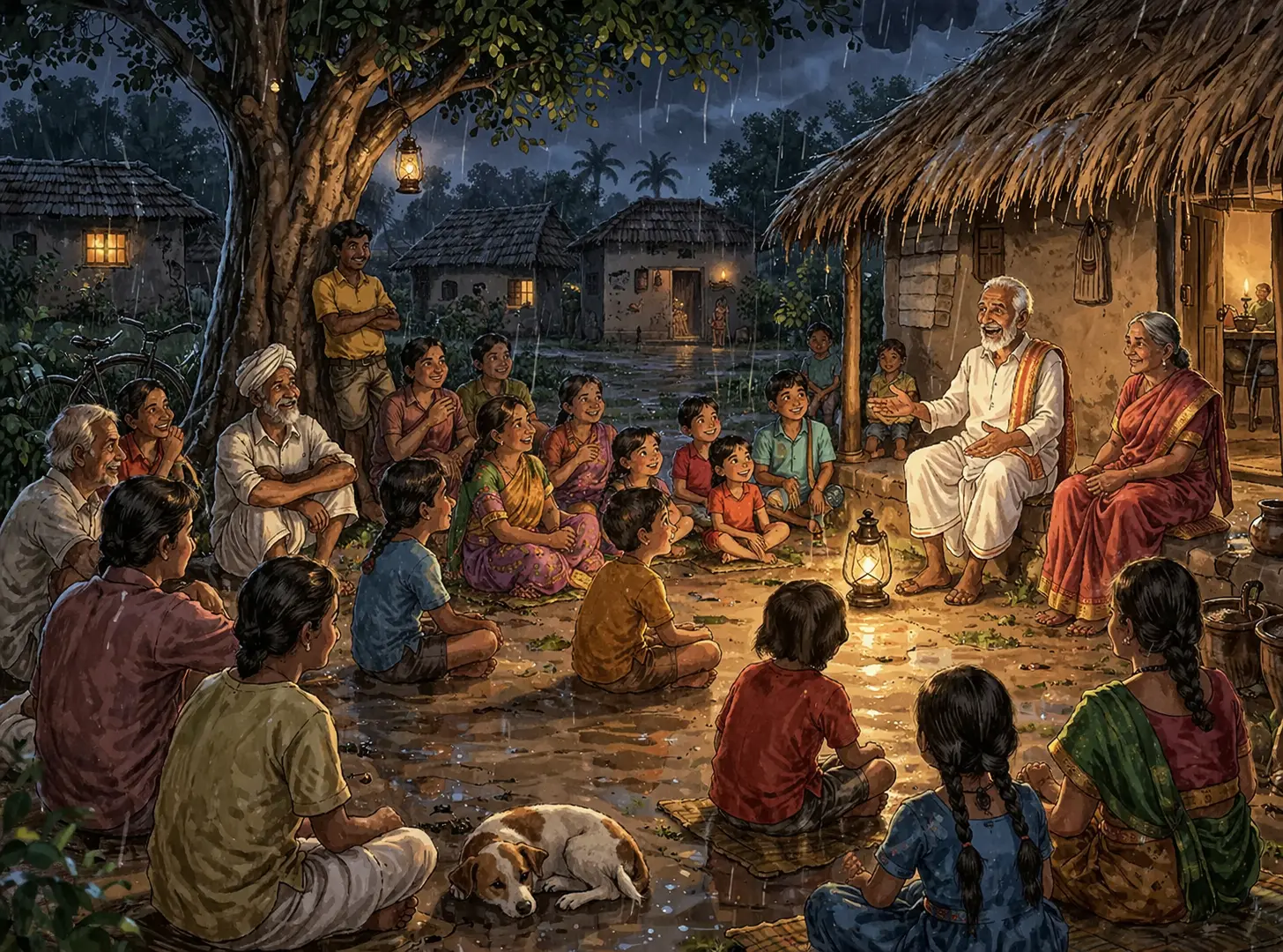 Stories During Power Cuts π§οΈπ―οΈ